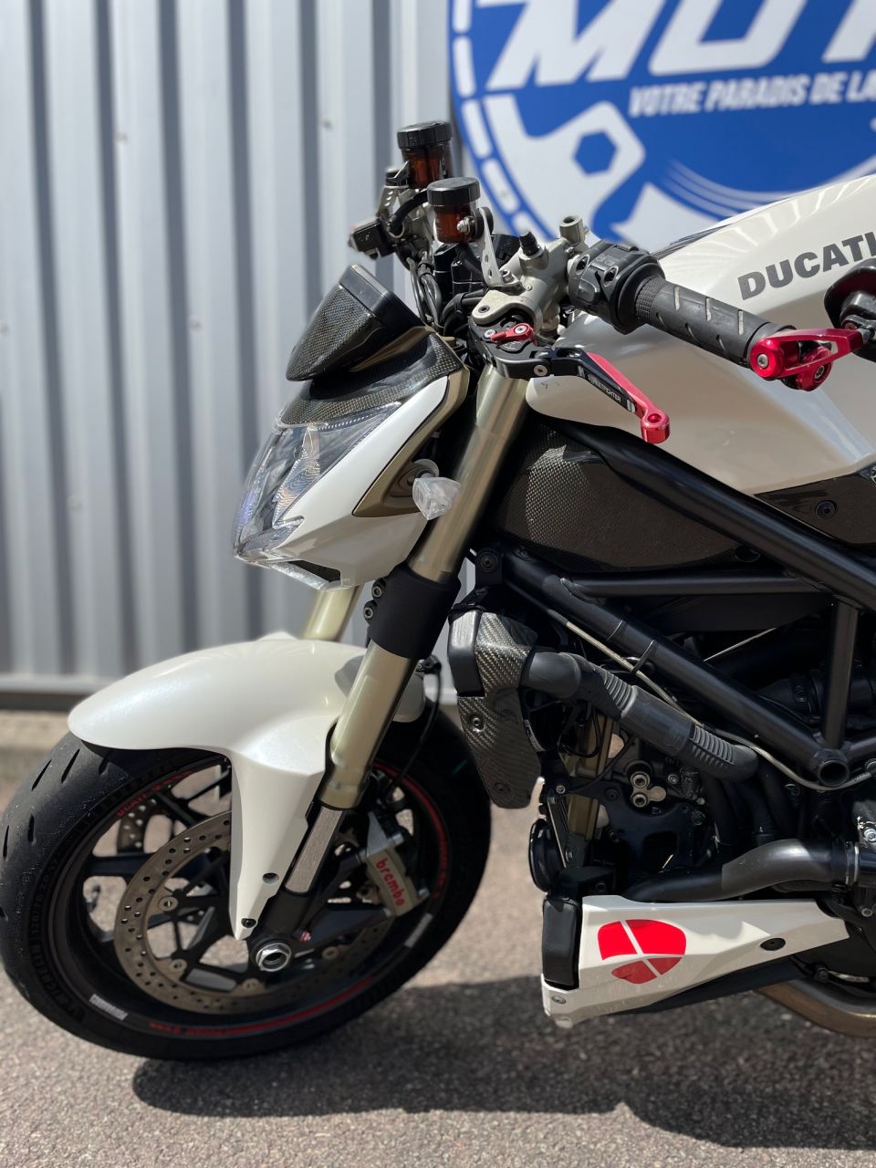 DUCATI 1098 STREET FIGHTER 4