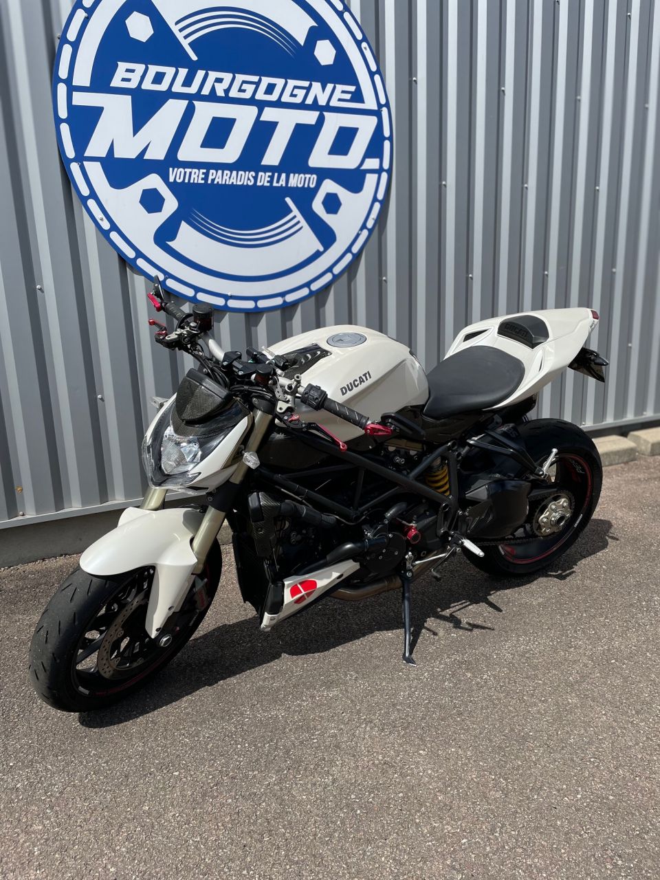 DUCATI 1098 STREET FIGHTER 4