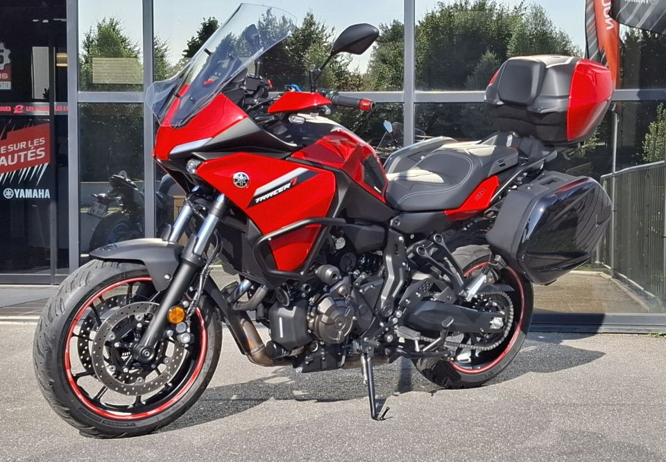 YAMAHA TRACER 7 GT 4