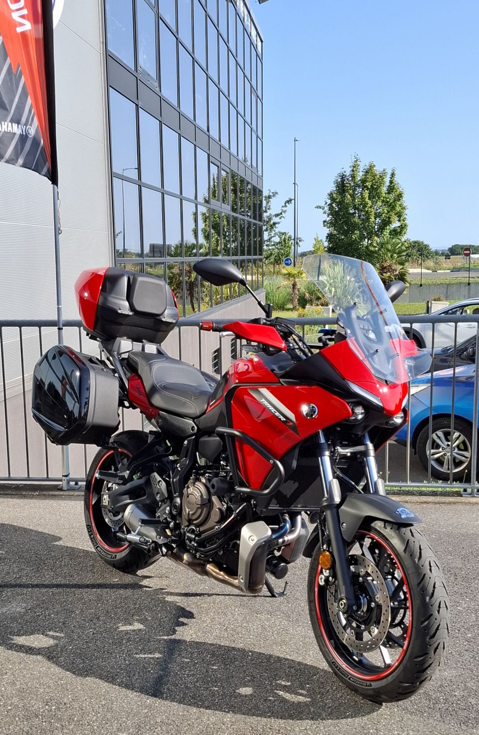 YAMAHA TRACER 7 GT 4