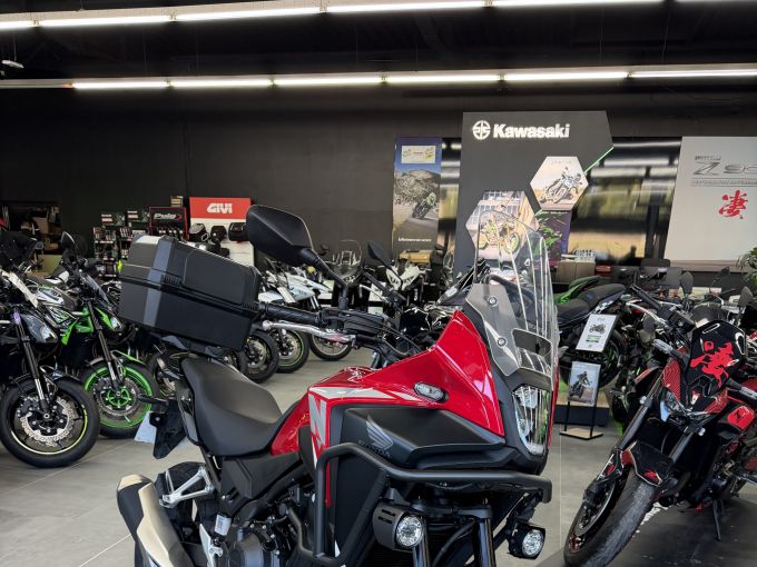 HONDA NX 500 4