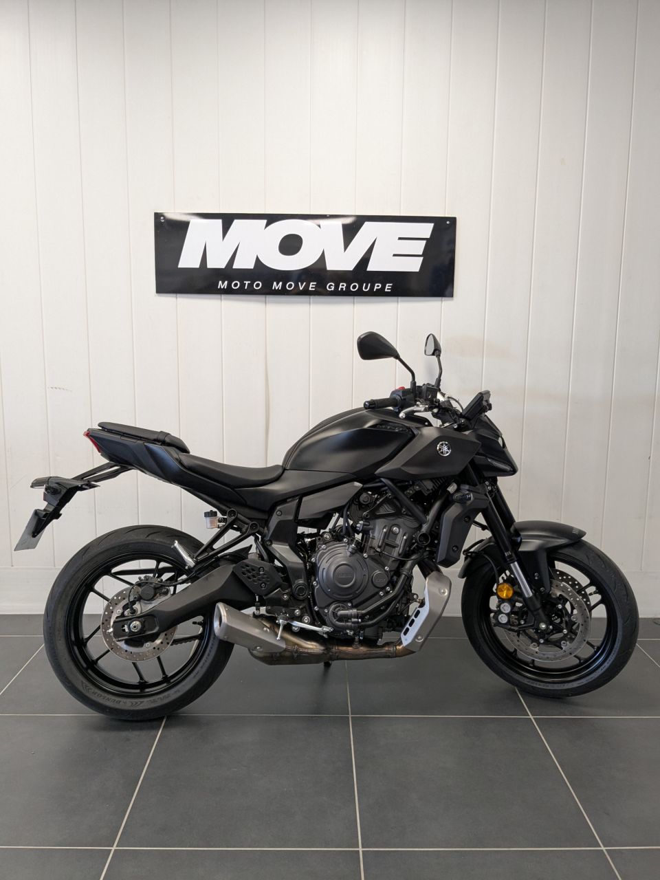 YAMAHA MT-07 (47.5CV) 4
