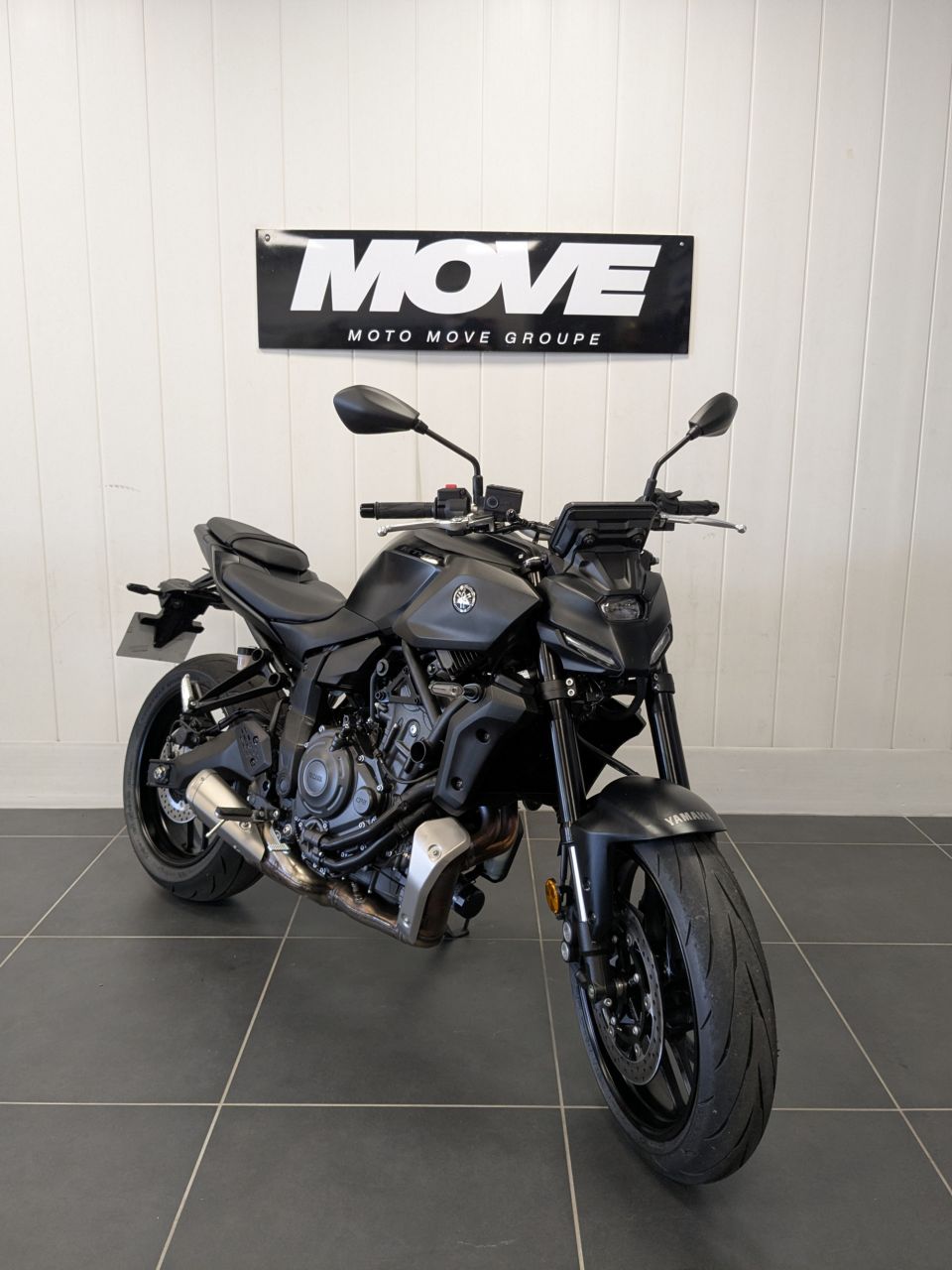 YAMAHA MT-07 (47.5CV) 4