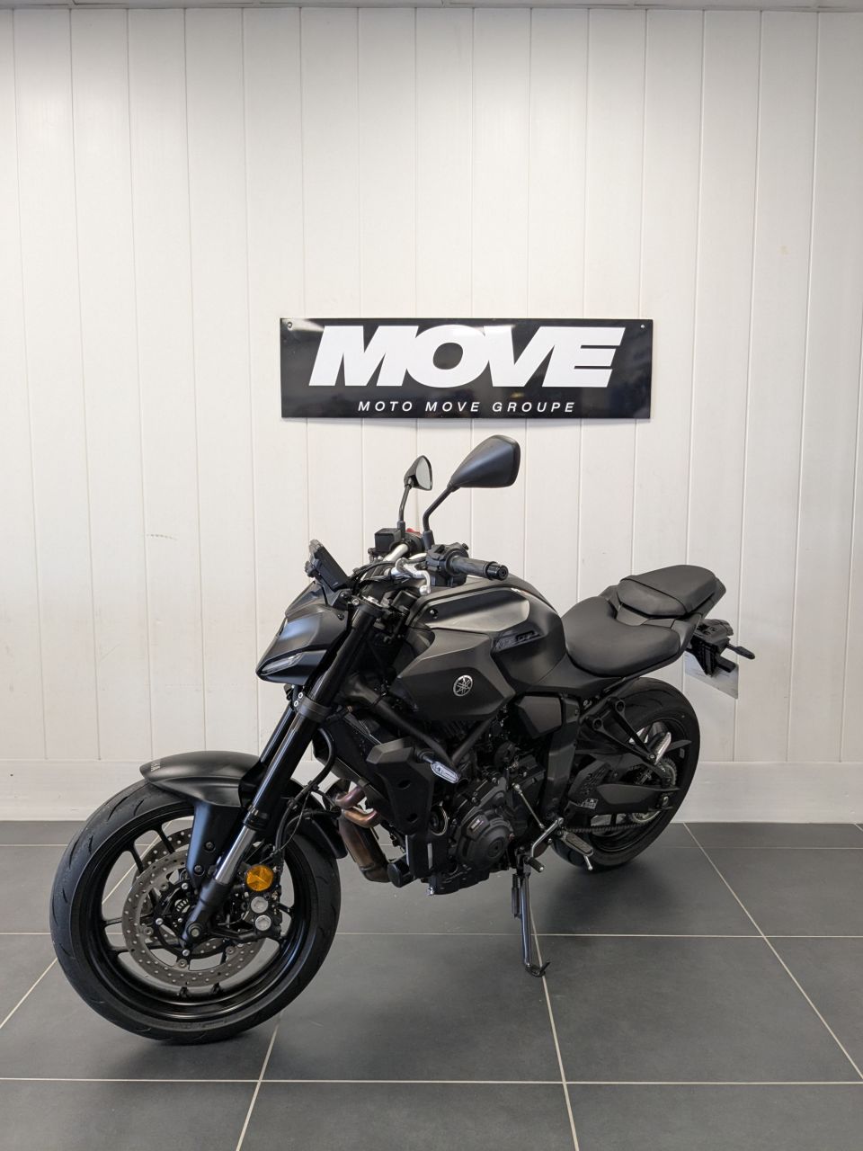 YAMAHA MT-07 (47.5CV) 4