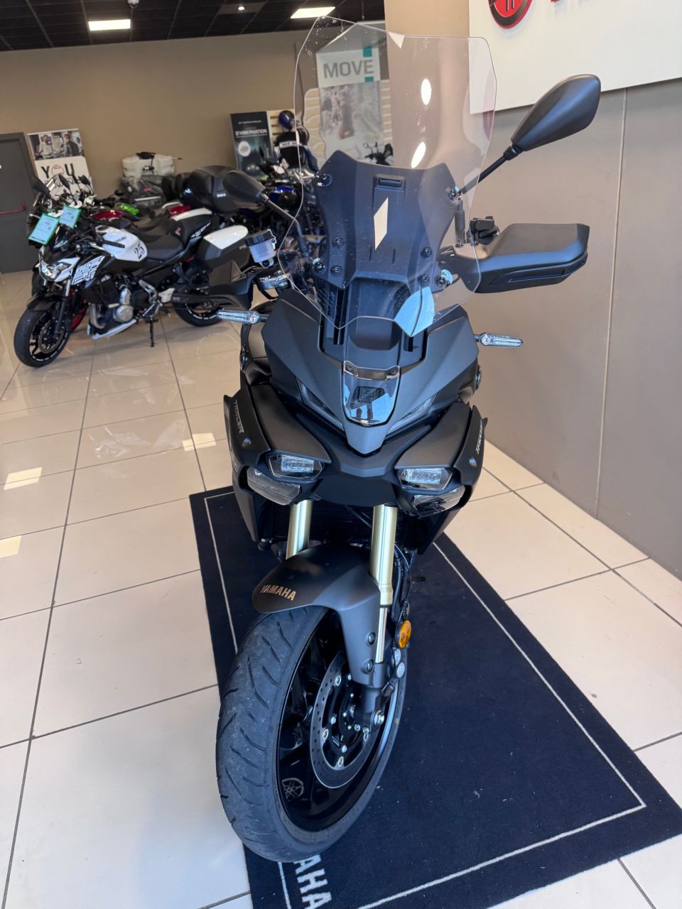 YAMAHA TRACER 9 GT 4