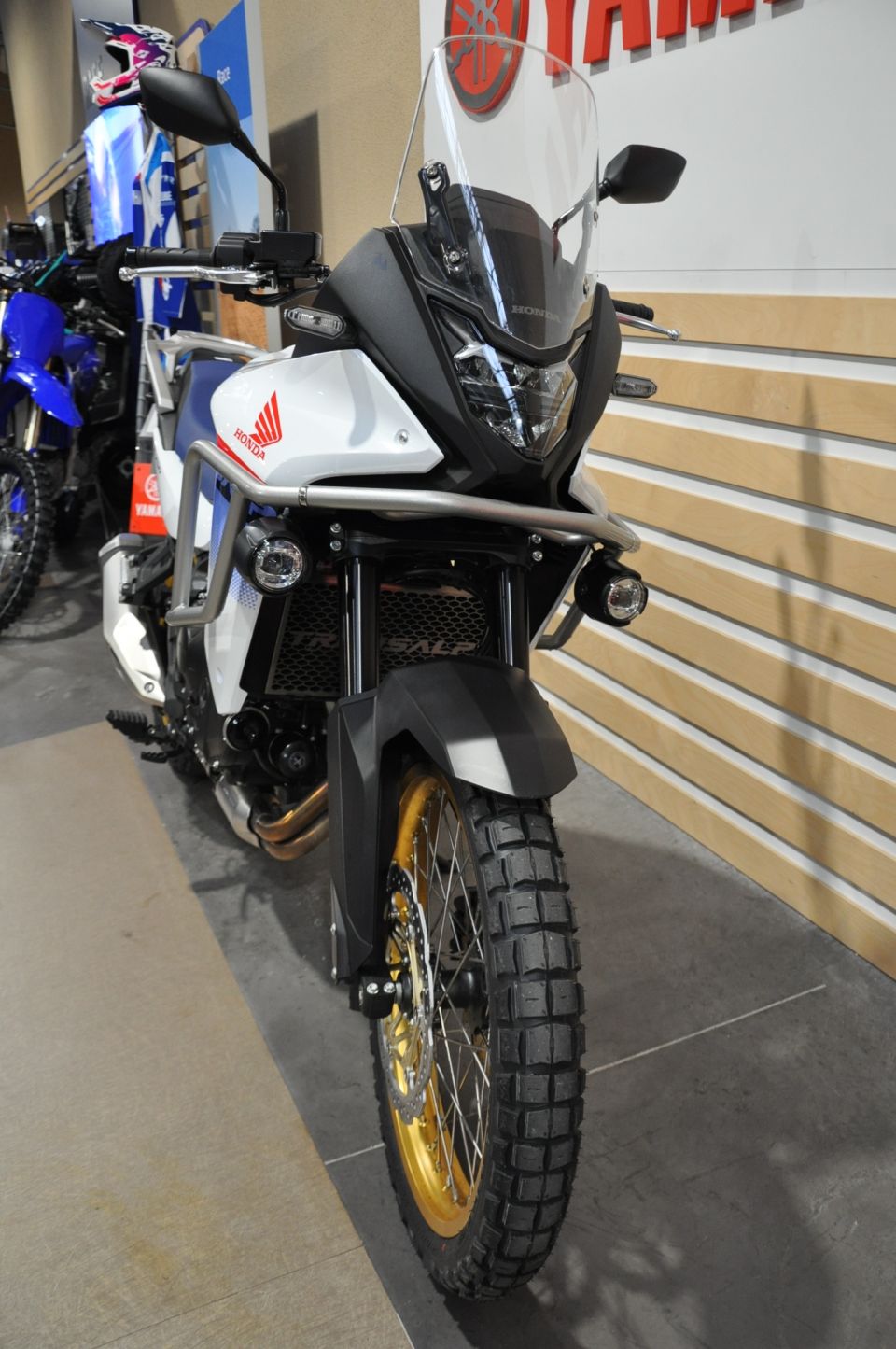 HONDA TRANSALP 750 4