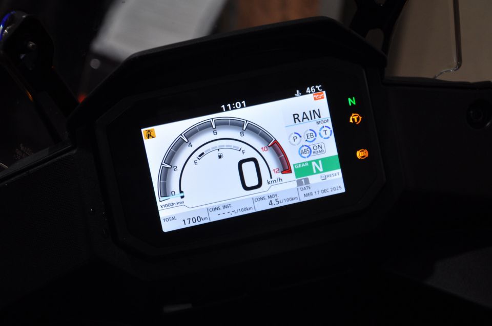 HONDA TRANSALP 750 4