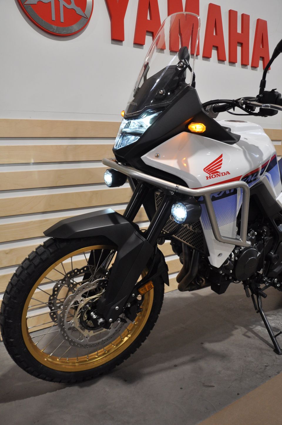 HONDA TRANSALP 750 4