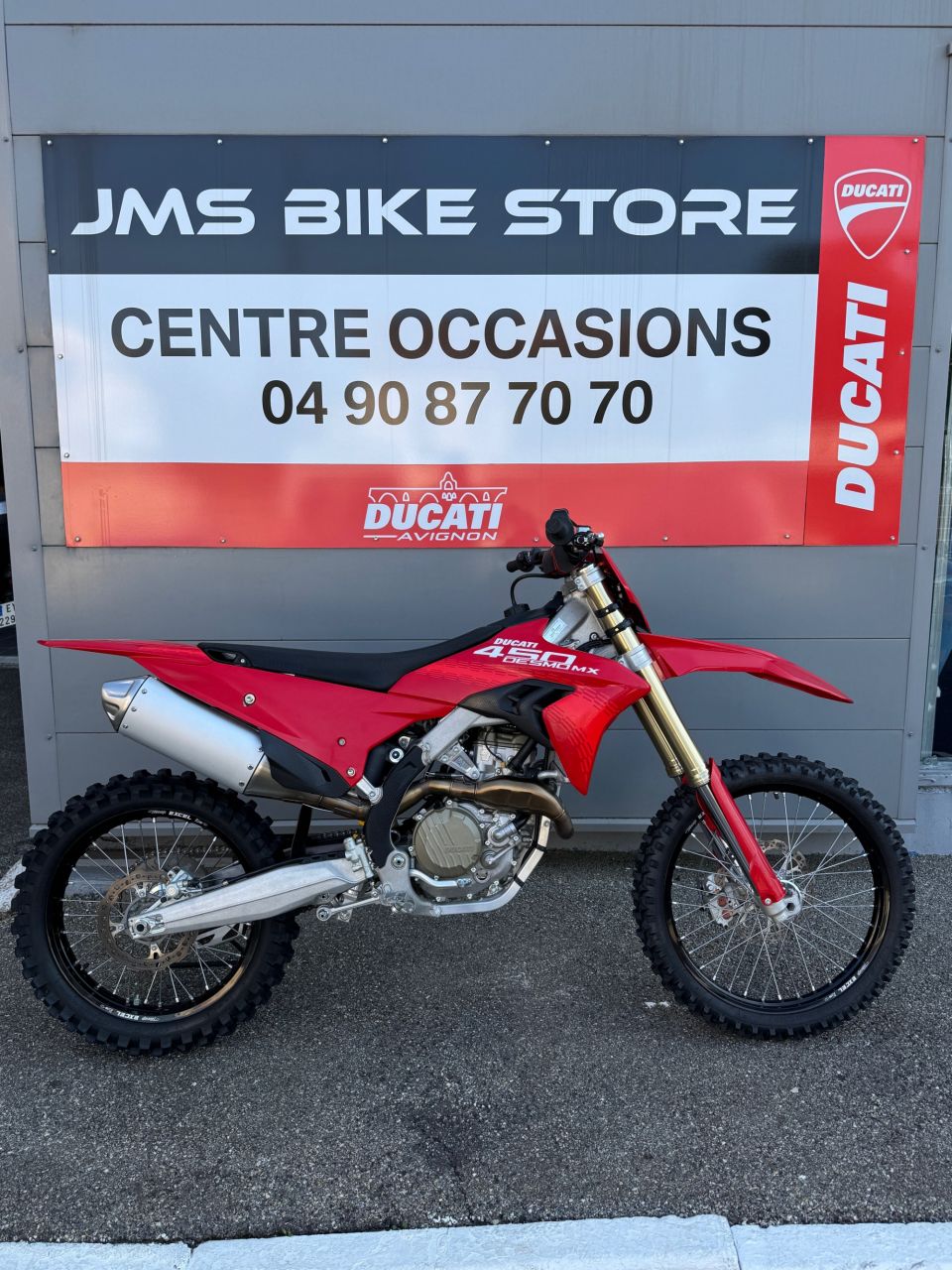 DUCATI Ducati Desmo 450 MX 4