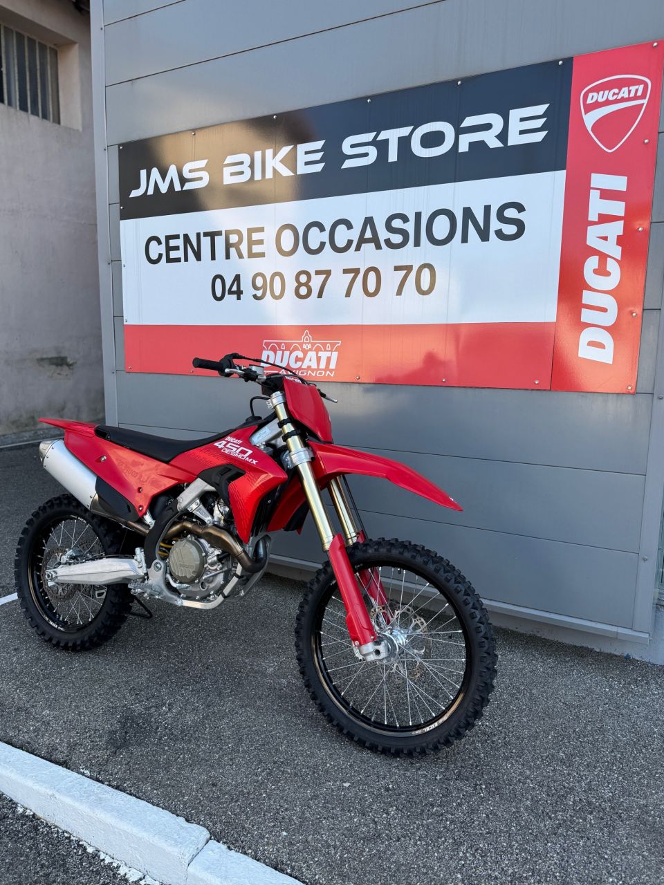 DUCATI Ducati Desmo 450 MX 4