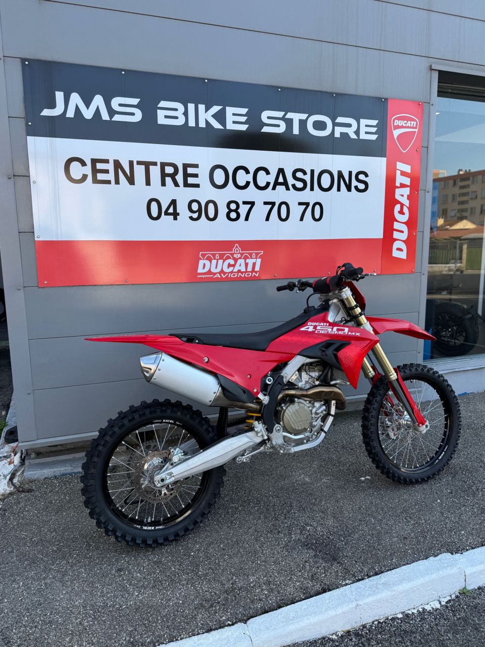 DUCATI Ducati Desmo 450 MX 4