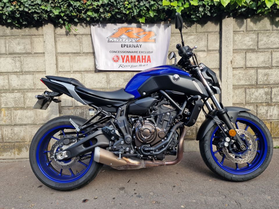 YAMAHA MT-07 35KW 4