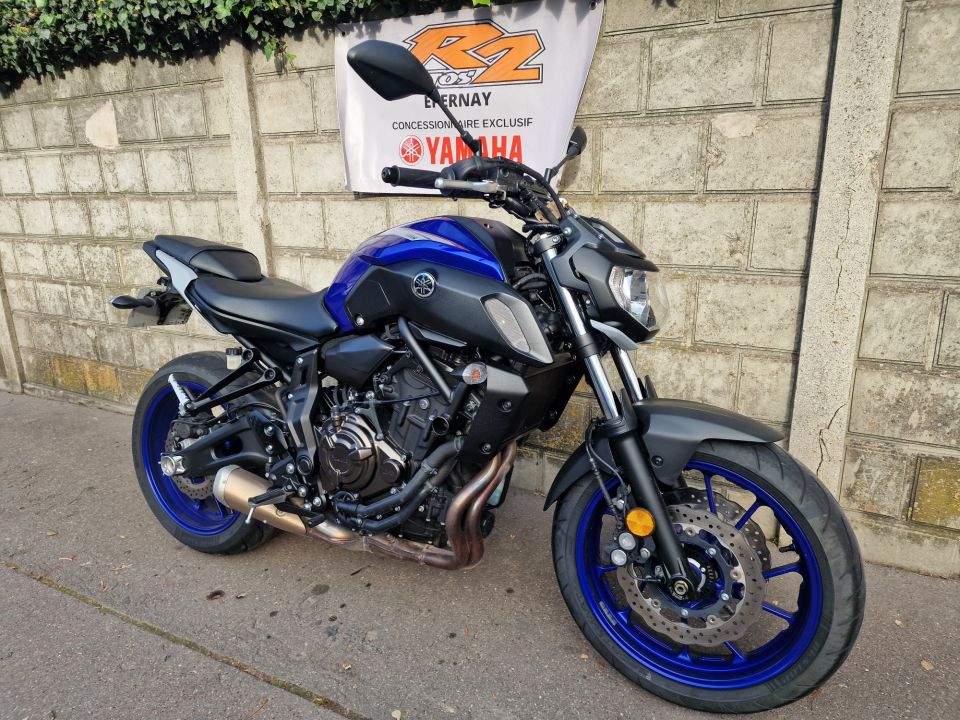 YAMAHA MT-07 35KW 4