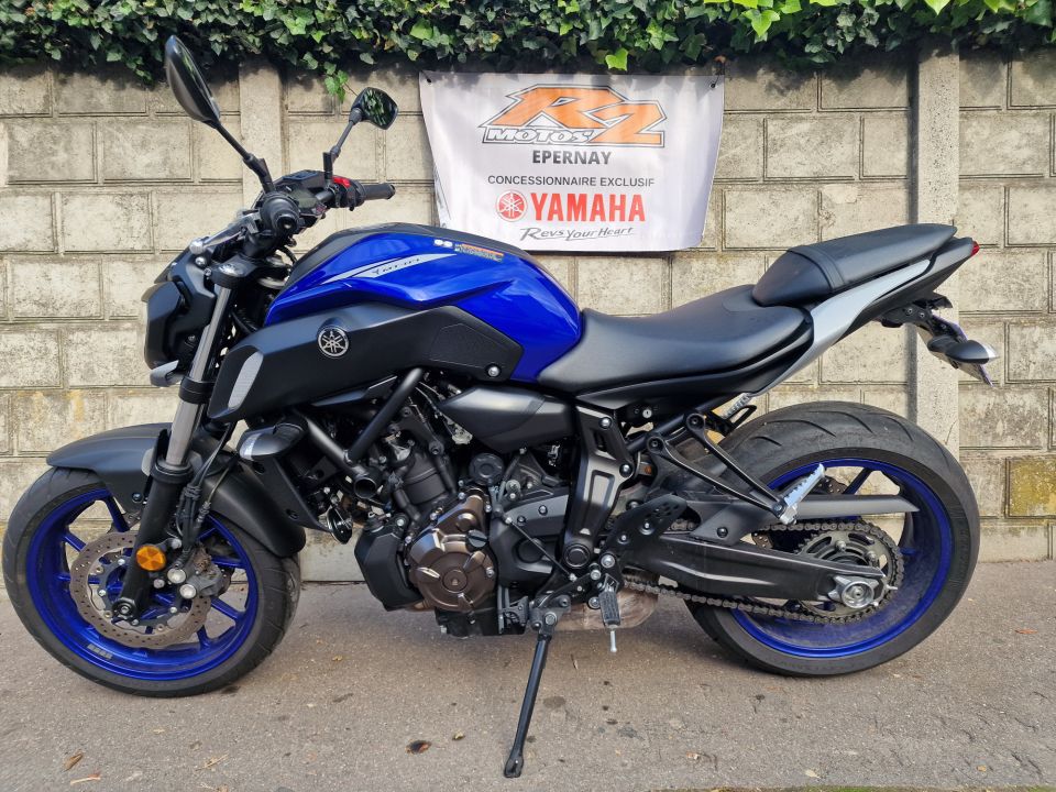 YAMAHA MT-07 35KW 4