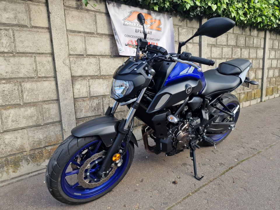 YAMAHA MT-07 35KW 4