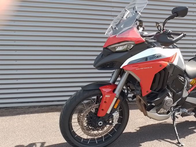 DUCATI Multistrada V4S Sport 4