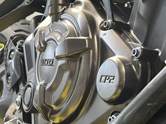 YAMAHA MT-07 4