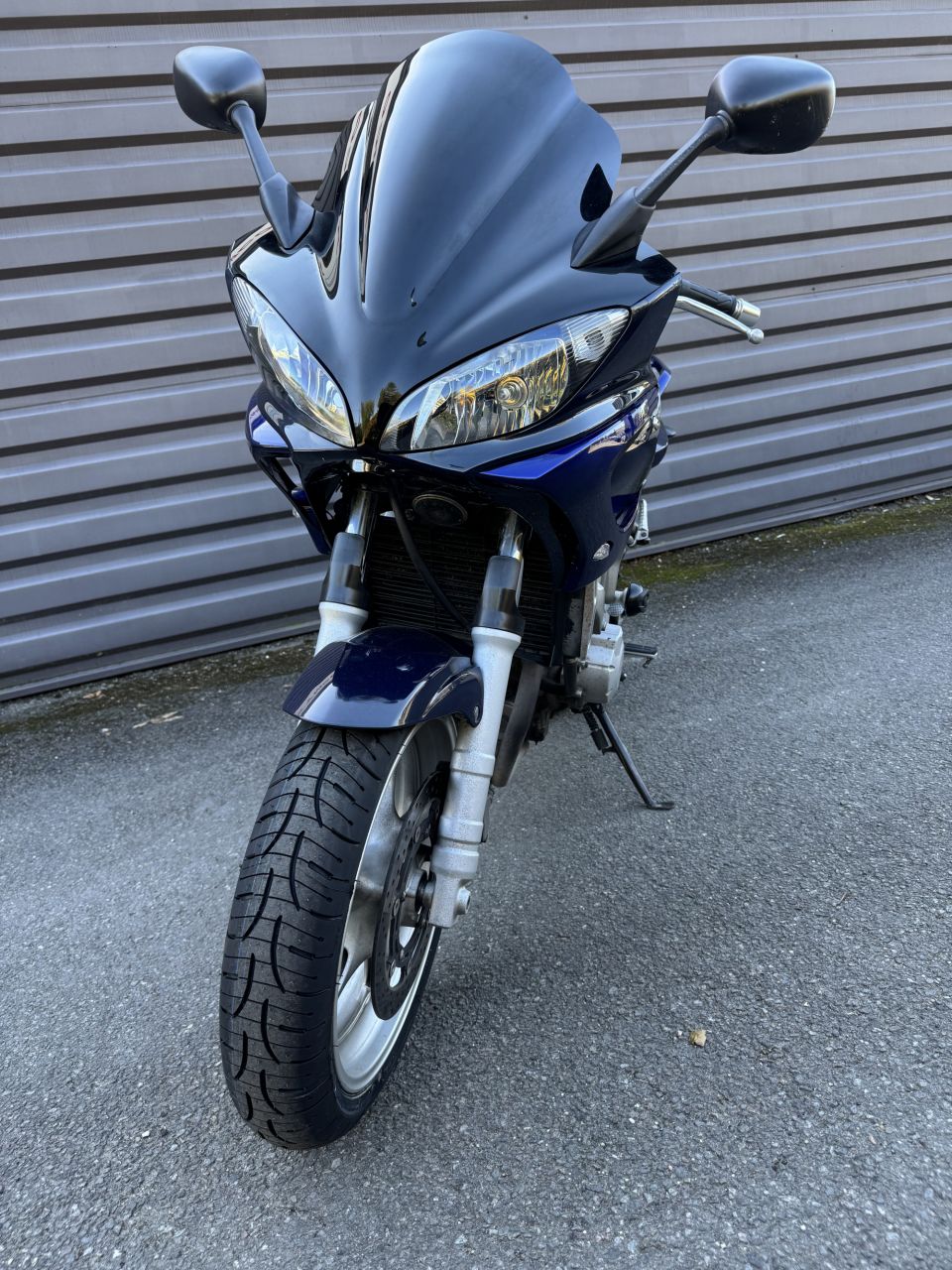 YAMAHA FZ6 600 FAZER 4