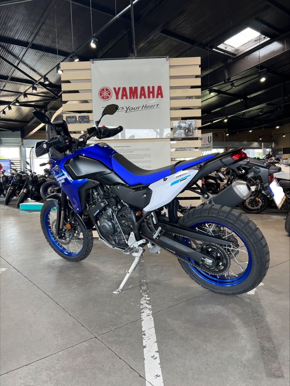 YAMAHA XTZ TENERE 700 35 KW A2 4