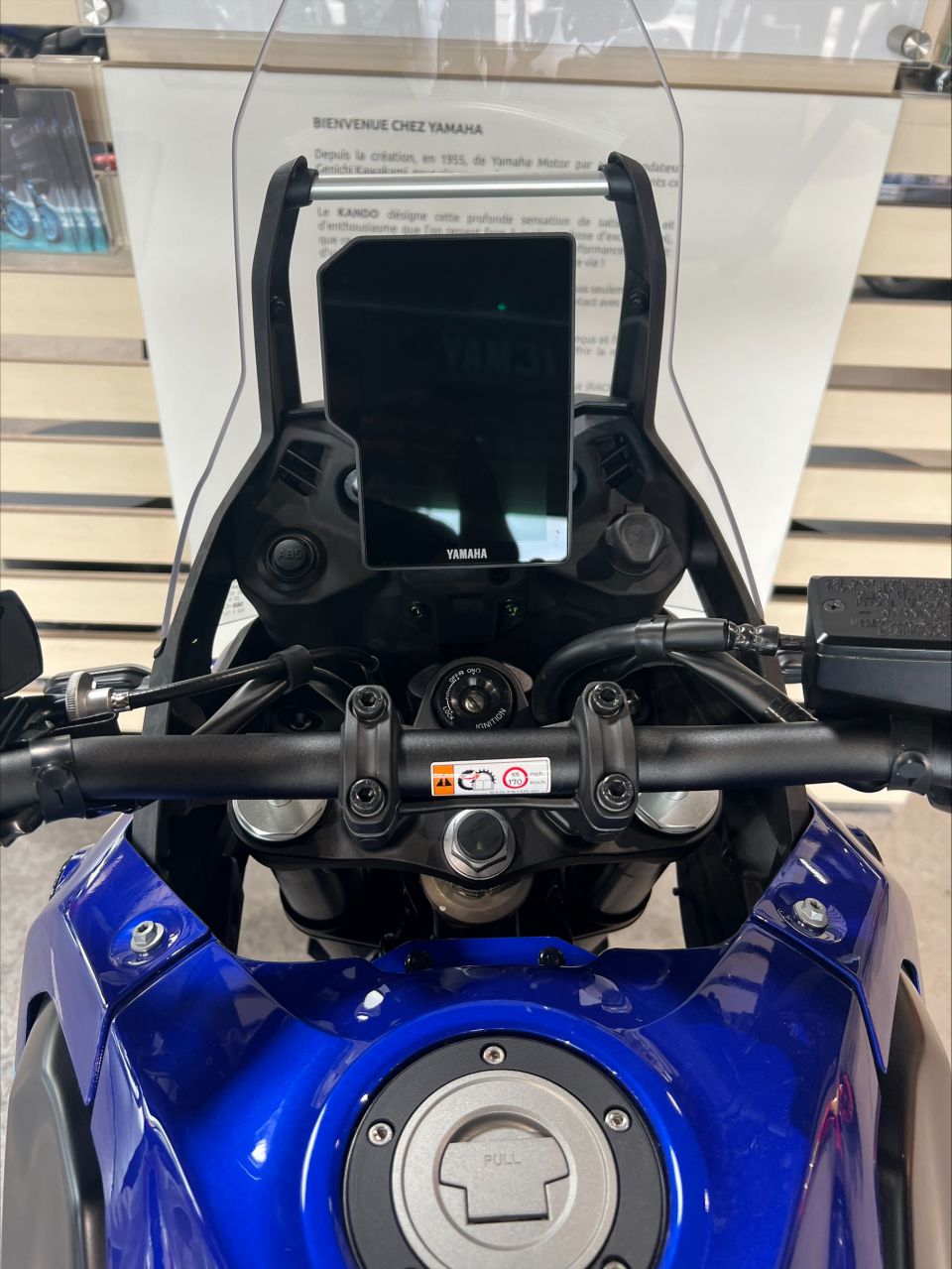 YAMAHA XTZ TENERE 700 35 KW A2 4