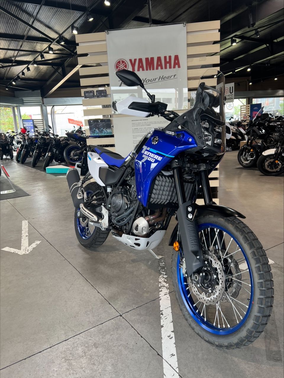 YAMAHA XTZ TENERE 700 35 KW A2 4