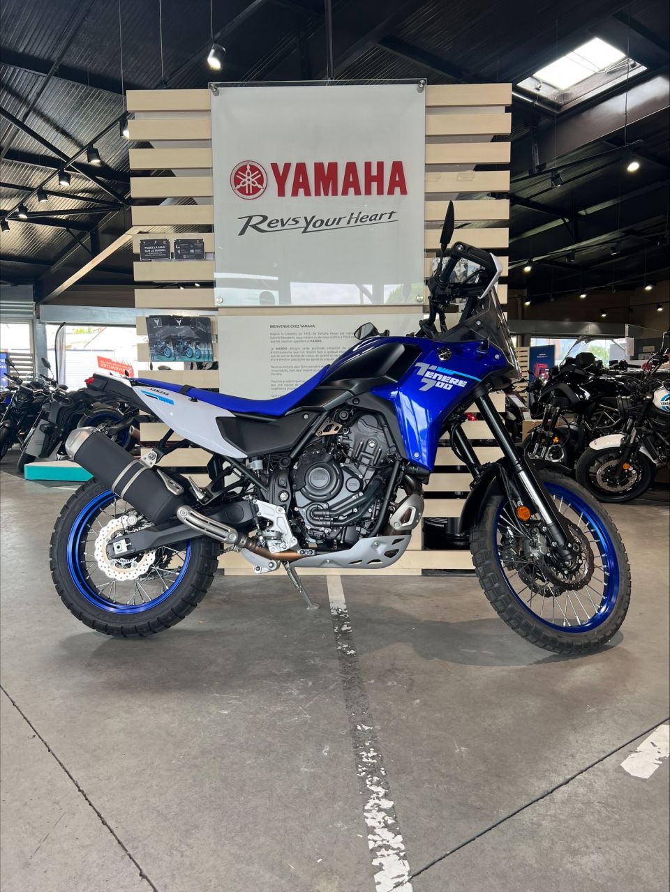YAMAHA XTZ TENERE 700 35 KW A2 4