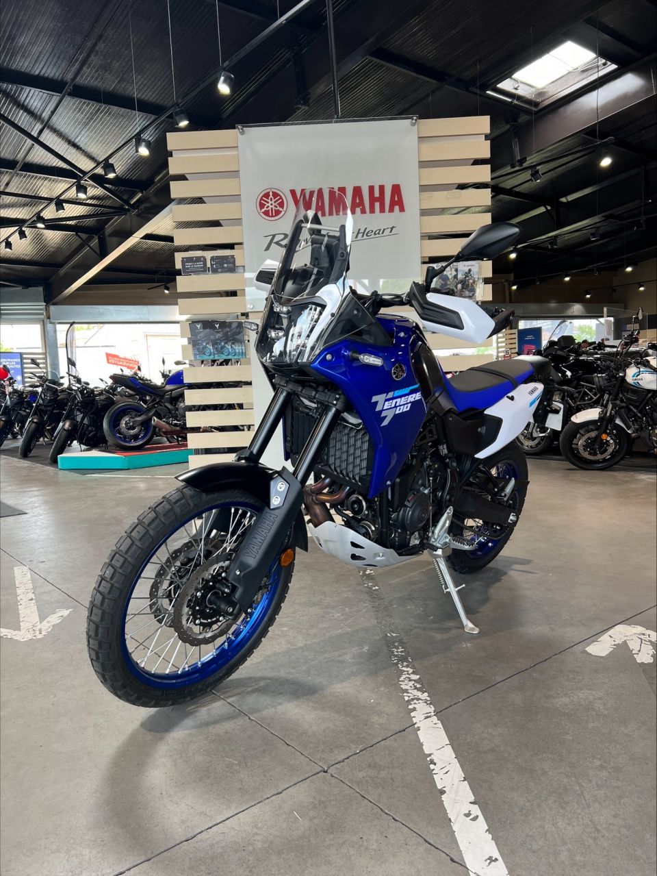 YAMAHA XTZ TENERE 700 35 KW A2 4