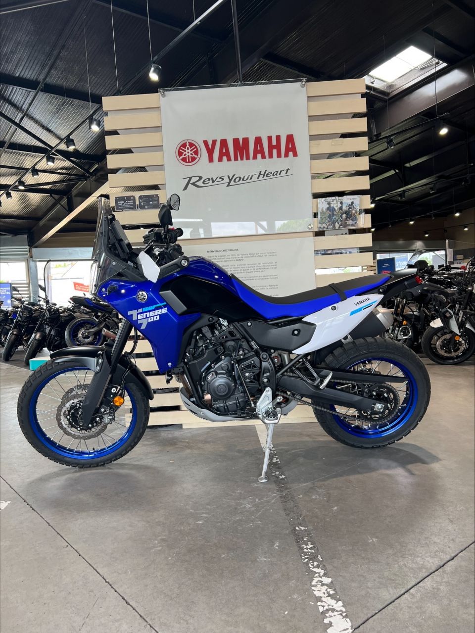 YAMAHA XTZ TENERE 700 35 KW A2 4