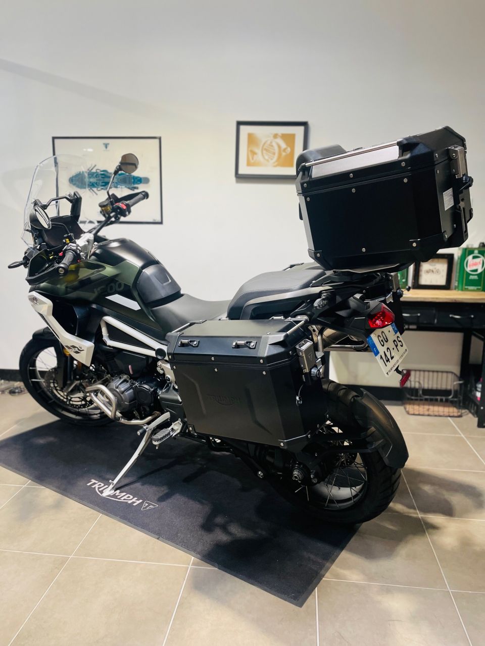 TRIUMPH TIGER 1200 RALLY PRO 4