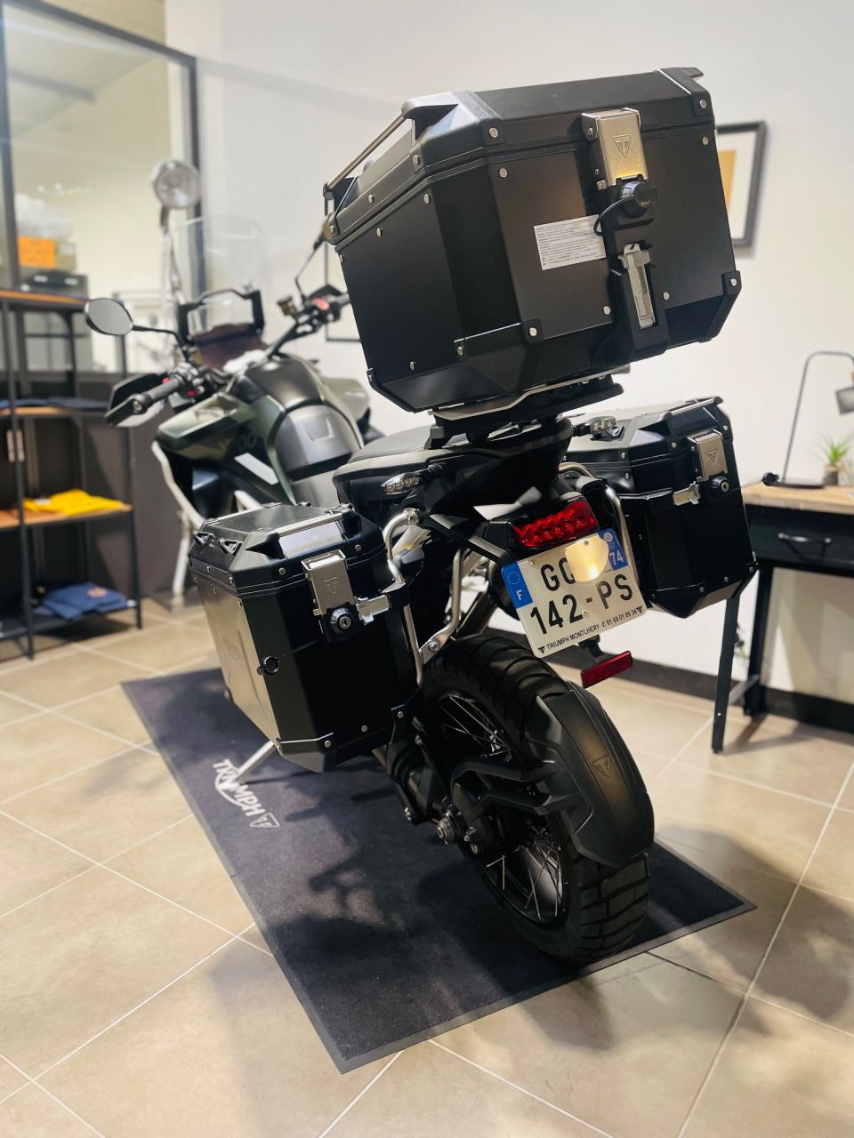 TRIUMPH TIGER 1200 RALLY PRO 4