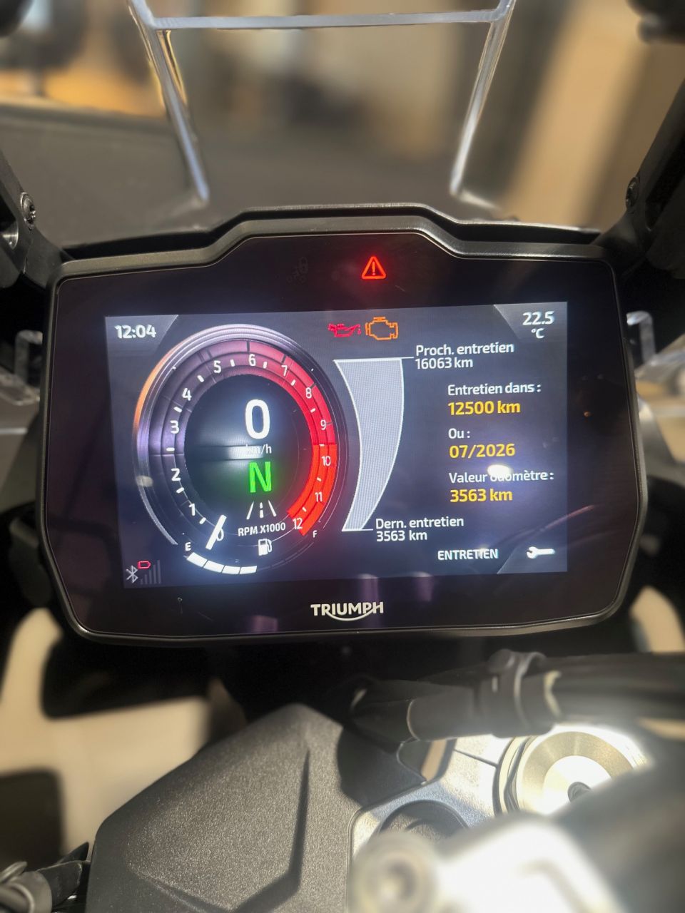 TRIUMPH TIGER 1200 RALLY PRO 4