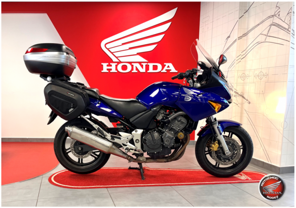 HONDA CBF 600 S 4