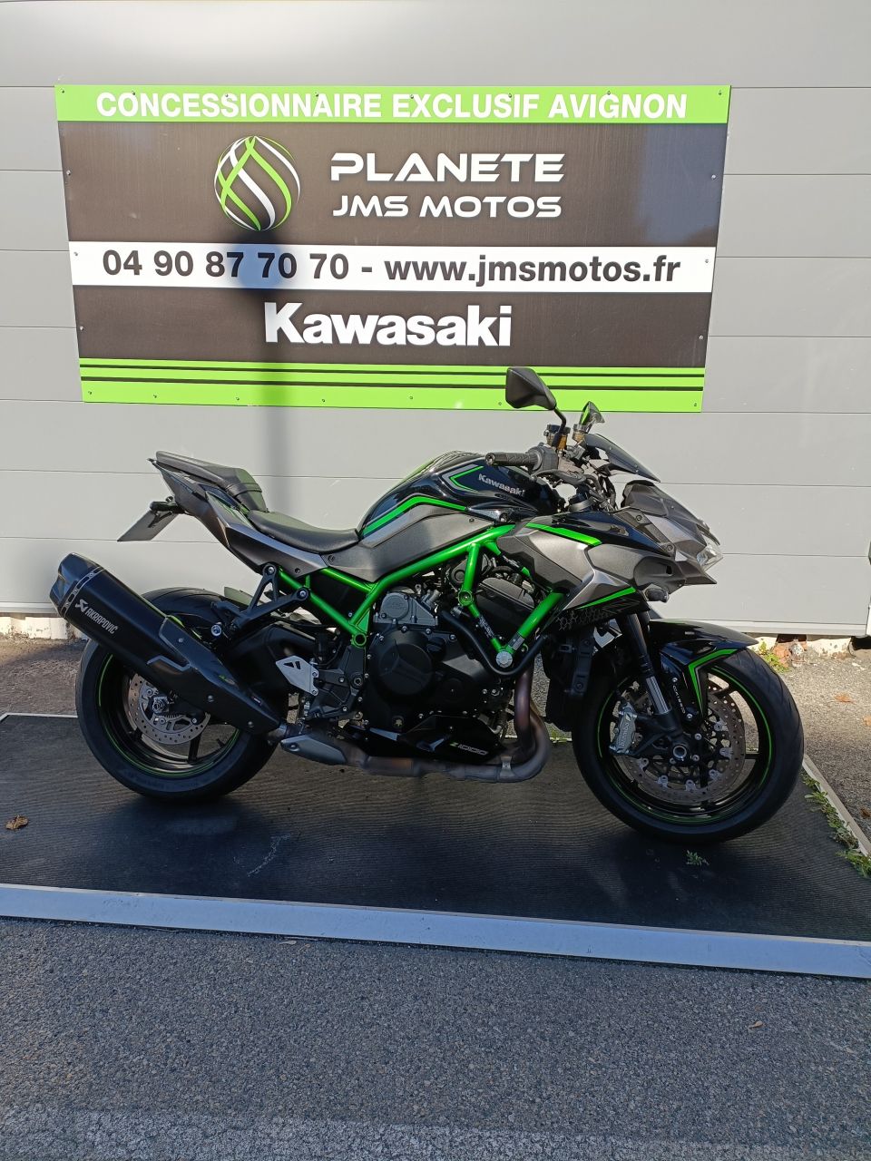 KAWASAKI zh2 POT AKRAPOVIC REVISEE 4