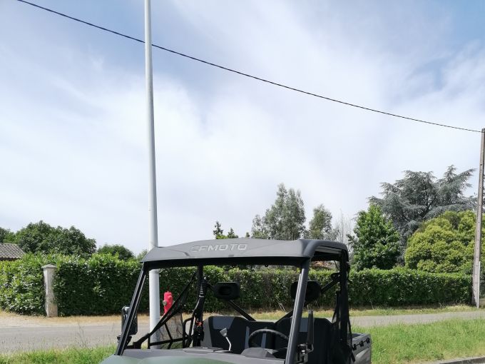 CF MOTO UFORCE 600 4