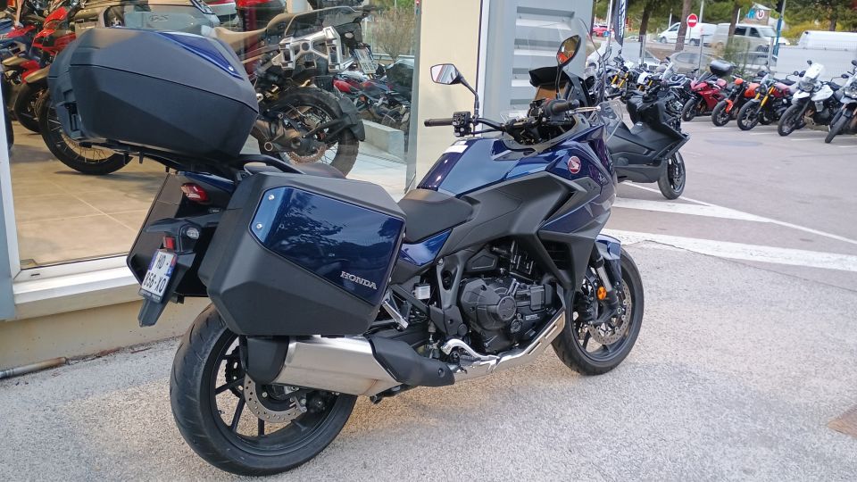 HONDA NT 1100 DCT 4
