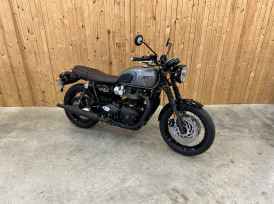 TRIUMPH Bonneville T120 Black - 2025