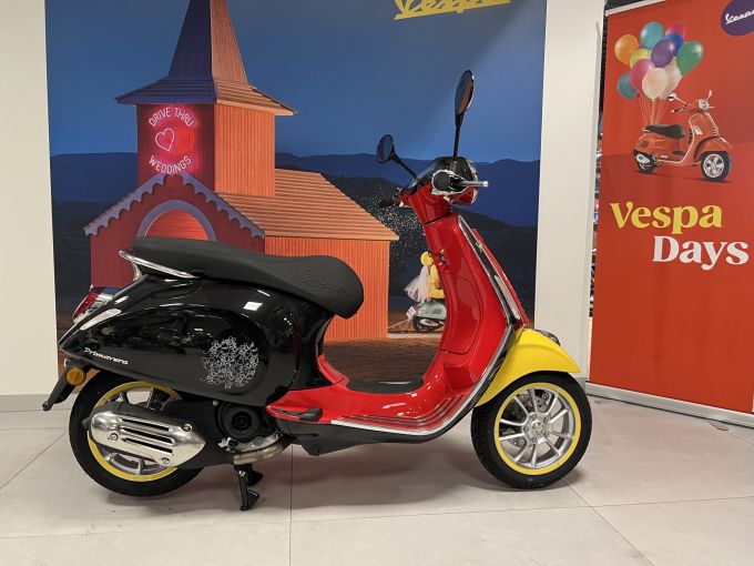 VESPA PRIMAVERA 125 4