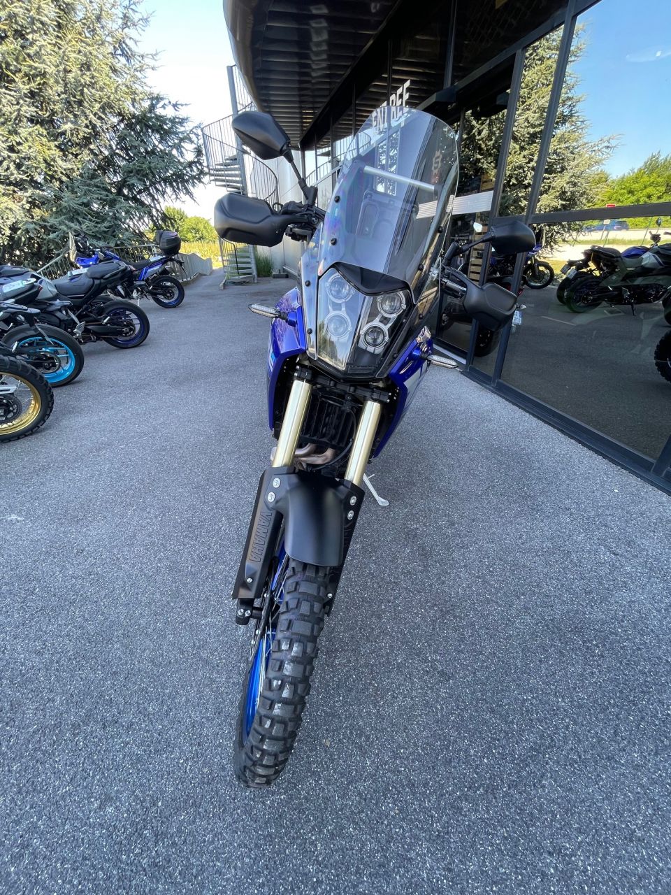 YAMAHA XTZ TENERE 700 4