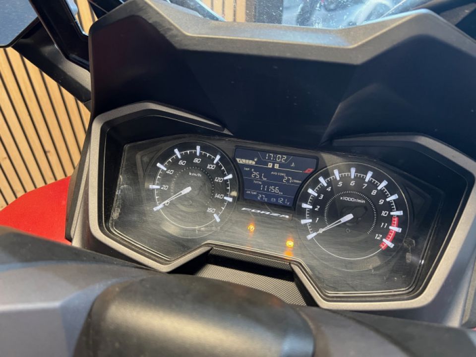 HONDA FORZA 125 ABS 4