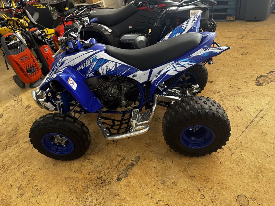YAMAHA YFM 350 RAPTOR RW 4