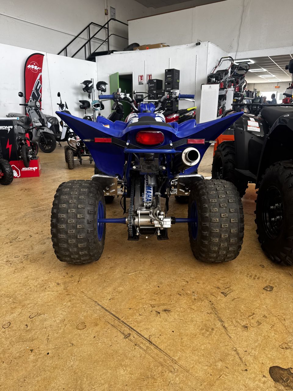 YAMAHA YFM 350 RAPTOR RW 4