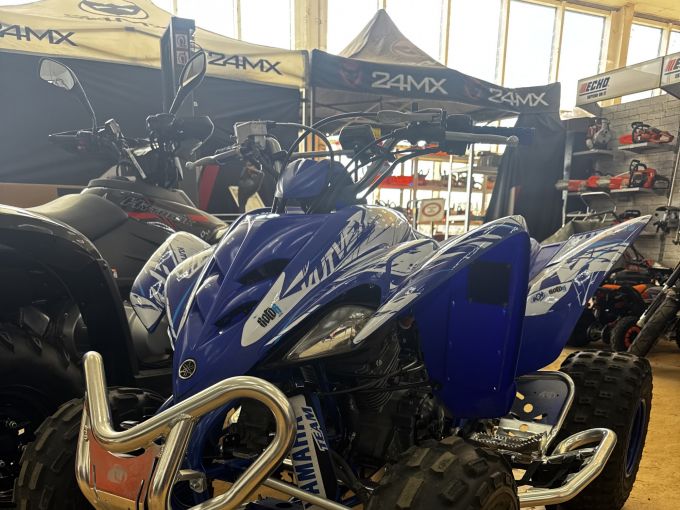 YAMAHA YFM 350 RAPTOR RW 4