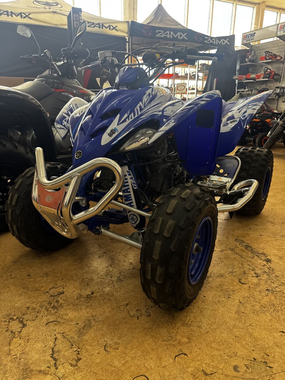 YAMAHA YFM 350 RAPTOR RW 4