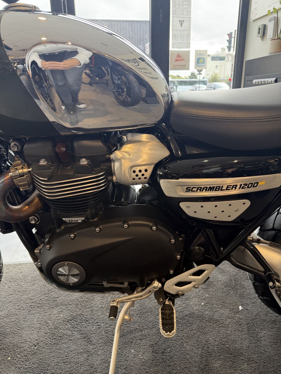 TRIUMPH SCRAMBLER 1200 XE 4