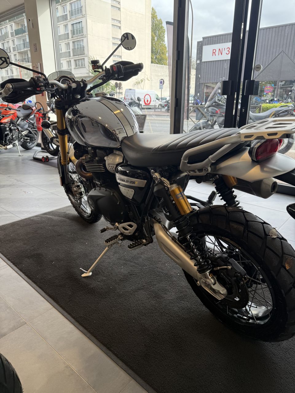 TRIUMPH SCRAMBLER 1200 XE 4