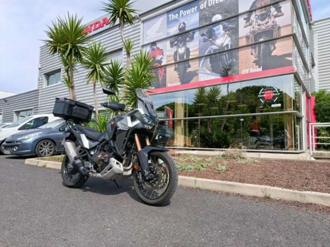 HONDA Africa Twin CRF1100L Adv Sport Suspensions électro 4