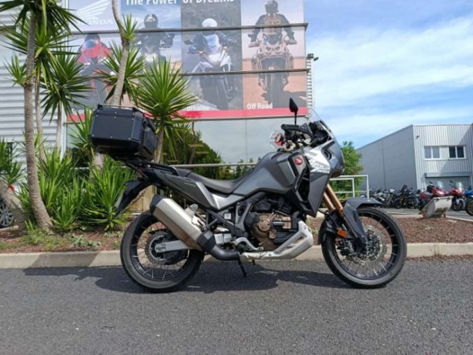 HONDA Africa Twin CRF1100L Adv Sport Suspensions électro 4