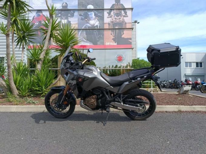HONDA Africa Twin CRF1100L Adv Sport Suspensions électro 4