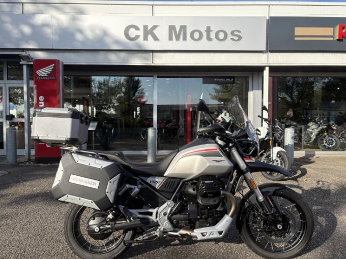 MOTO GUZZI V85 TT 4