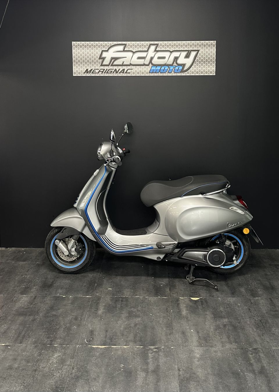 VESPA ELECTRICA 50cc 4